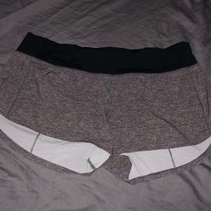 Lululemon Speed Up Shorts